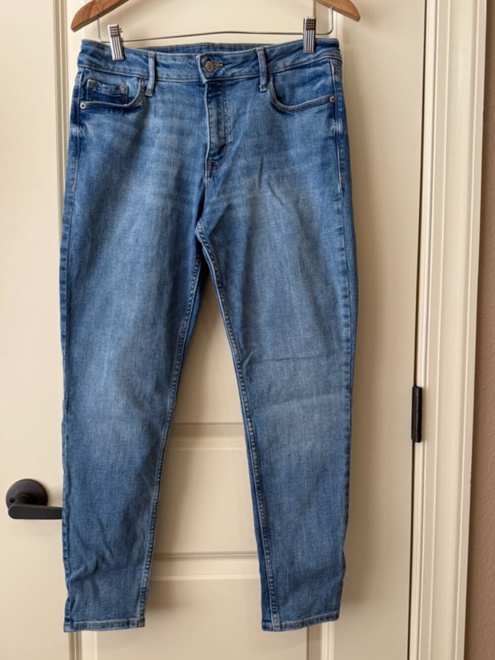 Old Navy Rockstar Super Skinny Jeans size 10 SHORT